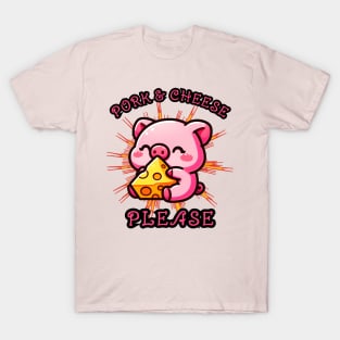 Pork and Cheese pig T-Shirt